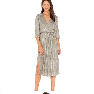 Alice and olivia Katrina wrap dress